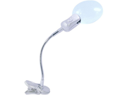 Magnifier Lamp LED Magnifying Table Desk Clamp 6X 2X Magnification Glass The base of the magnifier stand extends 19.5 CM 7.75 IN