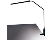 Lavish Home Contemporary Clamp LED Desk Lamp Black 41