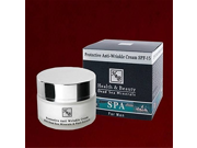 H b Dead Sea Minerals Protective Anti wrinkle Cream for Men 50ml All Skin Spf 15