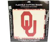 NCAA Licensed Cutting Board 15 x 12 Flexible Placemat Oklahoma Sooners