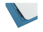 Carlisle 1180114 Griptite Rubber Cutting Board Mat 13 x 18 Blue Case of 6