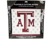 NCAA Licensed Cutting Board 15 x 12 Flexible Placemat Texas A M