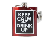 Spoontiques Hip Flask Keep Calm