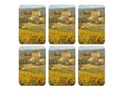 Pimpernel Tuscany S 6 Coasters