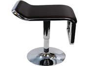 Fine Mod Flat Bar Stool Chair Brown