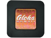 Aloha Textile Coasters 3.5 X 3.5 Set of 4