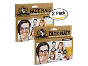 2x Gentlemens Club Face Mats Face Coaster 2 PACKS OF 20