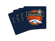 Denver Broncos Super Bowl Champions Drink Coasters