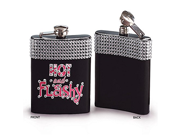 Hot and Flashy Rhinestone Stainless Steel Flask