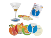 DCI Cocktail Coasters with Recipes Set of 8