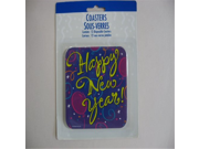 Hallmark Happy New Year! Disposable Coasters