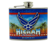 Hickam AFB Flask 5 Fl. Oz.