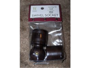 Wamsutta Swivel Socket Expresso Wood