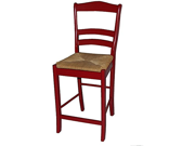 Simple Living Parker Red 24 inch Stool