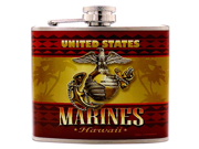 Marines Flask 5 Fl. Oz.