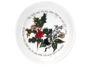 Portmeirion Holly and Ivy Coasters Sweet Dishes Set of 2