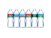 NEW Bottled Spring Water .5 Liter Bottles 24 Carton 101243