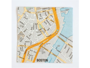 Design Ideas Mapkin 5x5 Package of 20 Napkins Boston MA