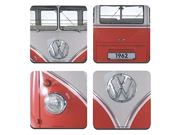 Half Moon Bay Set Of 4 Original Volkswagen Campervan Coasters