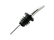Spill Stop 285 50 Chrome Tapered Pourer with Poly Kork 12 units