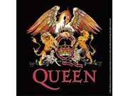 Queen Classic Crest band logo new Official 9.5cm x 9.5cm single cork Coaster