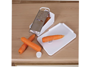 NRS Kitchen Spread Board with Spikes 3 Way Grater