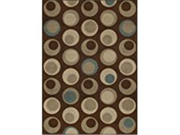 Monterey MR111 Chocolate Finish 19 X33 by Dalyn Rugs