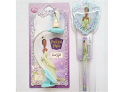 Disney Princess Tiana Book Light Note Pad Pen Bundle