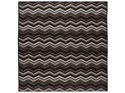 Garland Rug 54 by 80 Pow Wow Area Rug Chocolate 4 by 6
