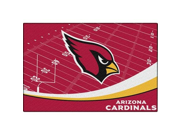 NFL Arizona Cardinals 39x59 Extra Point Tufted Nylon Rug