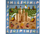 Fun Rugs Olive Kids Collection 19 x29 Sand Castle Area Rug