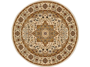 Traditional Oriental Rug Design Triumph Collection Beautiful Classic Style with a Touch of Silver Shine.