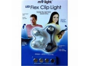 WMU My Light LED Flex Clip Book Light 2PK