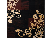 Home Dynamix Premium Collection HD1879 502 Area Rug 37 by 52 Ebony