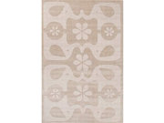 Jaipur Contemporary Animal Wool Playful By Petit Collage Area Rug 2 x 3 Atmosphere Silver Gray