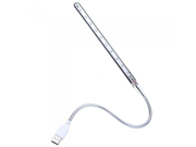 Kingzer Bright 10 LED Flexible USB Light Desk Lamp for Laptop