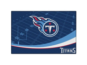 NFL Tennessee Titans 39x59 Extra Point Tufted Nylon Rug
