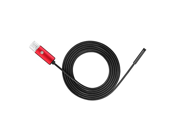 KKMOON 8mm 2m 2 in 1 Mini USB Endoscope Borescope Inspection Camera for Android Phones PC Red