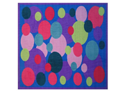 Fun Rugs Fun Time Collection 19 x29 Poppin Bubbles Area Rug