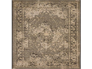 Safavieh Palazzo Collection PAL128 16211 Light Grey and Grey Area Rug 4 feet by 6 feet 4 x 6