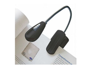 LED Book Light with Flexible Gooseneck Portable Travel Reading Task Lamp