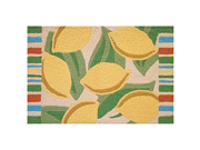 Lemon Zest Jellybean Indoor Outdoor Rug