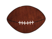 Fun Rugs Childrens Fun Time Collection Football Field 28 X 45