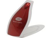 GE LED Book Light Slim Battery Operated Clip On Red 17245