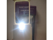 Advanced Comfort Lightwedge Pocket Magnifier W Led Light