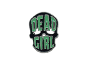 Kreepsville 666 Dead Girl Skull Buckle