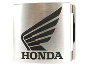 Honda Automobile Company Winged Motorcycle Logo Rockstar Belt Buckle