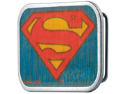 Superman DC Comics Superhero Distressed Shield Logo Rockstar Belt Buckle