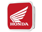 Honda Automobile Company Red Motorcycle Wings Logo Rockstar Belt Buckle