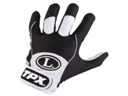 Louisville Slugger Freestyle 1.0 Youth Bat Glove White Black Large